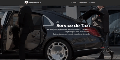 Site Vitrine - Webseitengestaltung