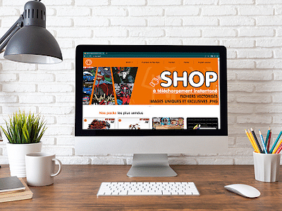 Création site e-commerce Tee-Tape - E-commerce