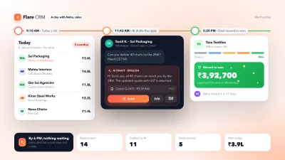 Flare CRM - Cloud Consulting