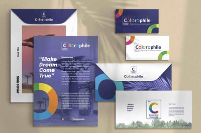 Création d'identité visuelle - Identité Graphique