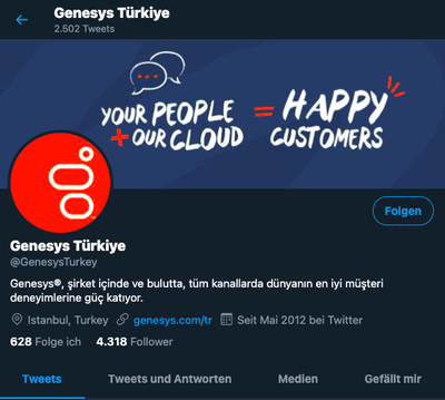 Genesys - Digitale Strategie