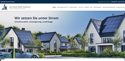 Sachsen Wert Energie - Grafikdesign