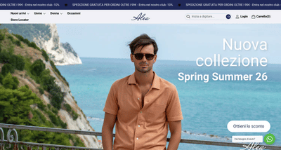 Un e-commerce di moda - E-commerce