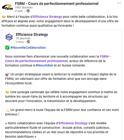 Référencement naturel SEO - FSRM - Référencement naturel