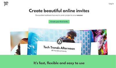 InvitesYou, SEO, SEA & CRO - Branding & Positionering