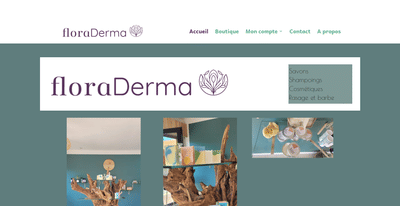 Floraderma - Publicidad