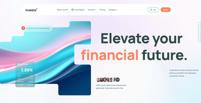 Investor2 — Automated Crypto Tax & Portfolio Platform - Desarrollo de Software