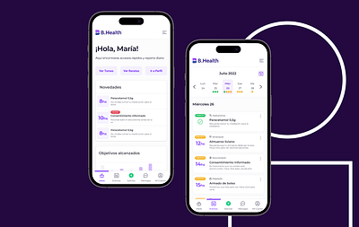 B.health | UX/UI - Usabilidad (UX/UI)