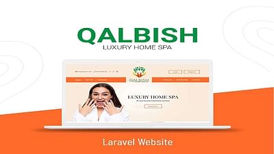 Qalbish - Application mobile