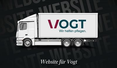 TYPO3 website for Vogt - Grafikdesign