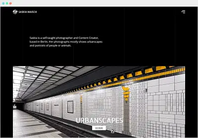 Projekt / SaskiaMaisch.com - E-Commerce