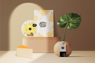 Cheezz Me | Product Branding and Packaging Design - Web Application