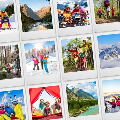 Community Management Ski Planet - Image de marque & branding