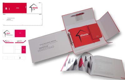 Diseño y producción de Packaging Aliseda - Diseño Gráfico