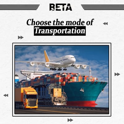 BETA Logistics FZCO - Mobile App