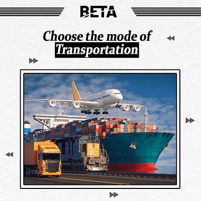BETA Logistics FZCO - Application mobile