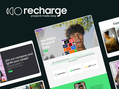 Recharge - Website Creation