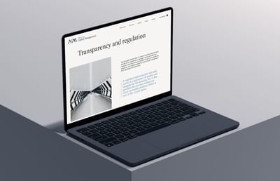 Abraxas Capital Management - Sito web - Ergonomia (UX/UI)