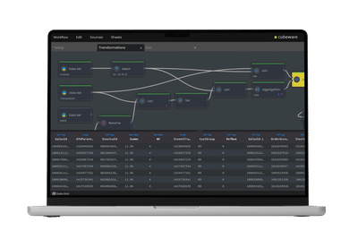 Cubeware - SaaS Analytics Platform - Web analytics/Big data