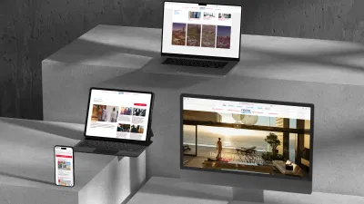 Crystal Lagoon - Création de site internet