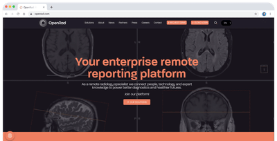 Building a Reliable Cloud Infrastructure for Radiology Solution - Software Development