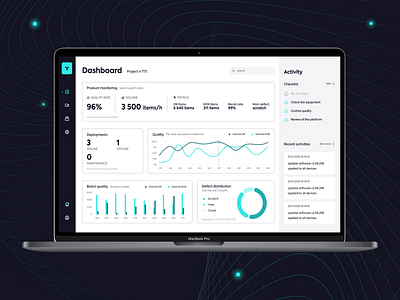 Visionairy — Webapp - Application web