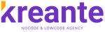 Kreante - LowCode&AI agency logo