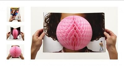 Girl (3D Ball) - Publicité