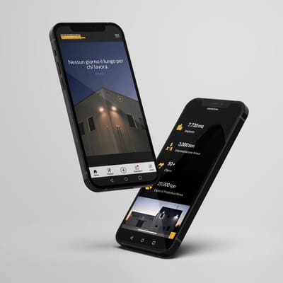 Corporate website + Photo shooting for Socomet srl - Website Creation