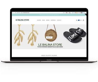 Le Balina Store - E-commerce