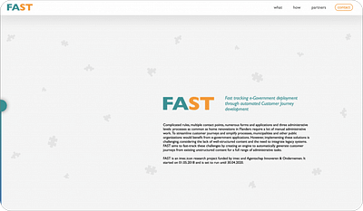 FAST - ICON research project - Data Consulting