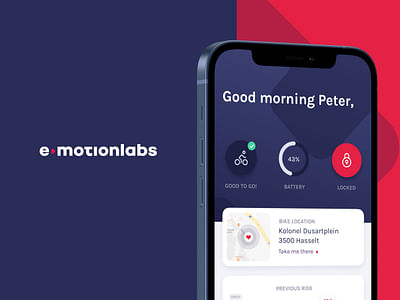 E-motionlabs - Application mobile