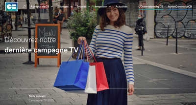 CB - Nouveau site - Création de site internet