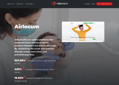 Airlocum (Social Media & Paid Social) - Community Management