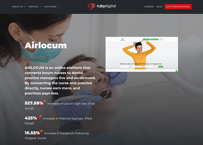 Airlocum (Social Media & Paid Social) - Community Management