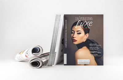 Magazine Inspirations Luxe - Diseño Gráfico
