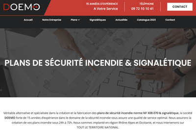 Création site vitrine - Website Creation
