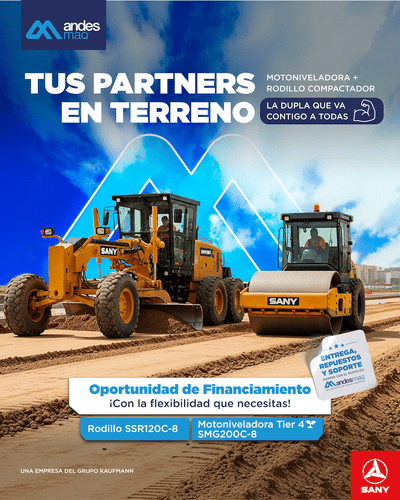 ANDES MAQ - Publicidad