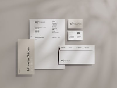 Corporate Design for an Asset Manager - Graphic Identity