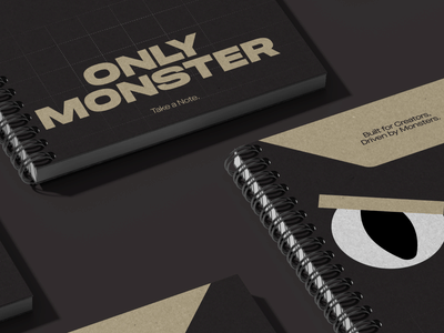 OnlyMonster - Ontwerp