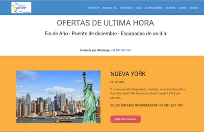 Creación de webs profesionales y tiendas online - Creación de Sitios Web