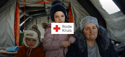 Het Rode Kruis nog steviger neerzetten! - Webseitengestaltung