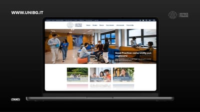 Comunicazione istituzionale Unibg - Amministrazione Web