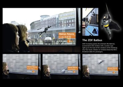 Batbus - Publicité