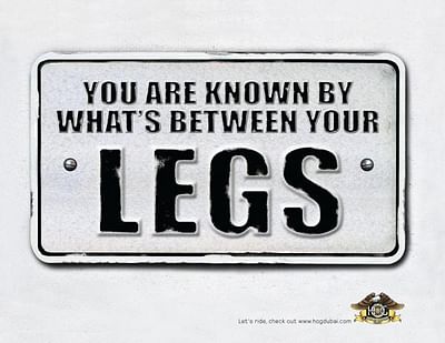 LEGS - Publicidad