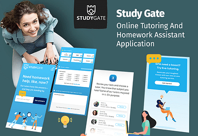 StudyGate - Online Tutoring Marketplace - Applicazione web