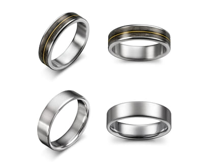 Handcrafted rings product photography - Fotografie