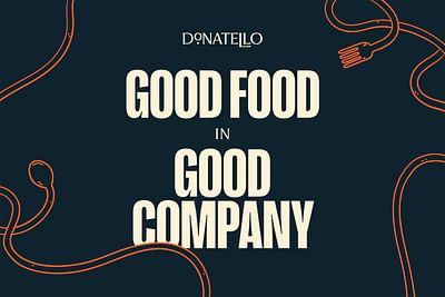 Donatello - Branding & Positionering