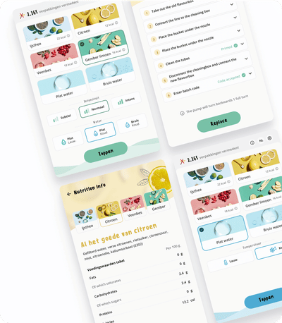 Product Marketing and UXUI - Ergonomy (UX/UI)