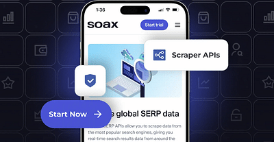 Web scraping solution with proxy servers - Artificial Intelligence